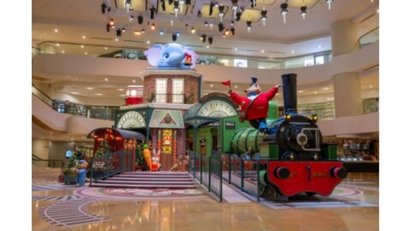 Hop on the Holiday Express: "Ticket to Christmas" Launches at Pacific Place and Starstreet Precinct