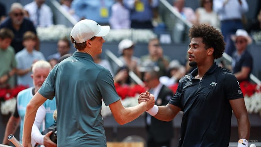Sinner cruises past Fils to reach Madrid Open final