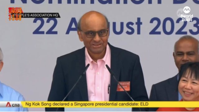 尚达曼顺利提名之后发表演讲