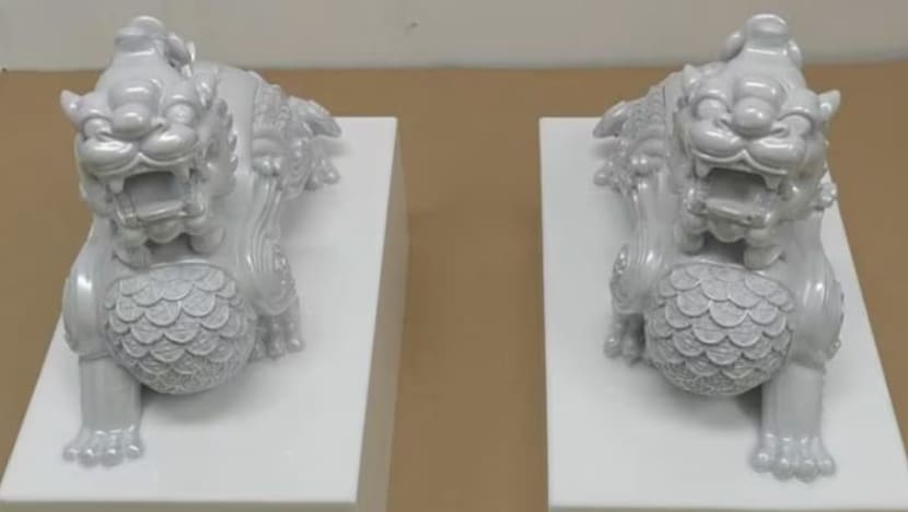 Lelaki diberkas selepas 4kg Ice bernilai S$500,000 ditemui pada patung hiasan