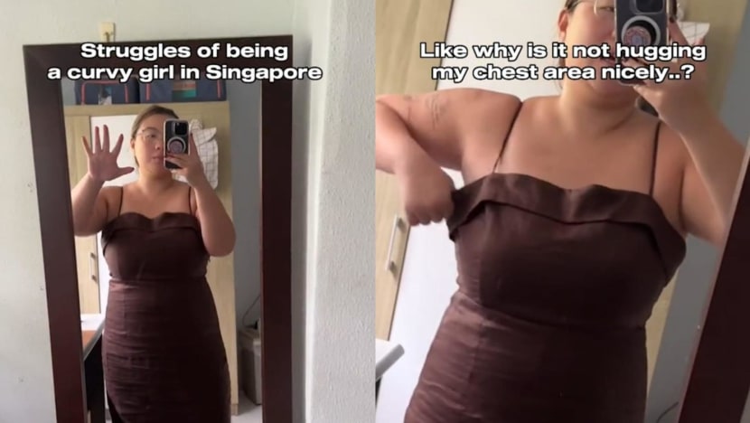 #trending: 'Curvy' woman urges Singapore fashion brands to be size-inclusive after CNY dress misfit; netizens weigh in with similar experiences