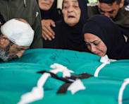 Israeli strike kills infant girl in south Lebanon during father's funeral