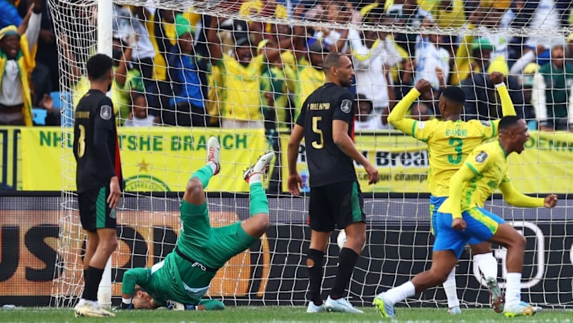 Mamelodi Sundowns beat Royal Armed Forces 1-0 in African Champions League final first leg