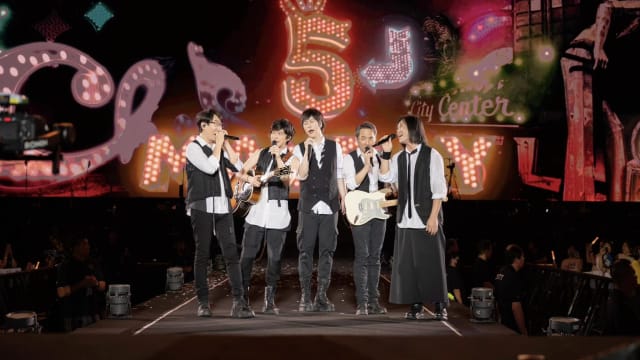 五迷看过来！五月天惊喜宣布跨年演唱会免费线上看！