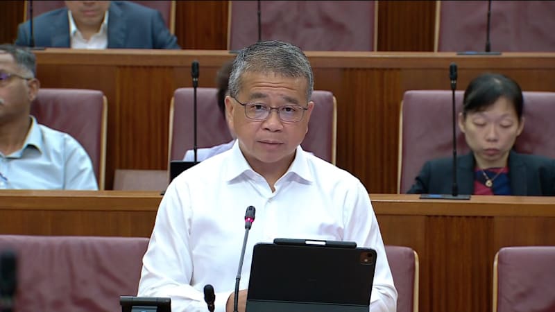 Edwin Tong on Land Titles (Strata) (Amendment) Bill 