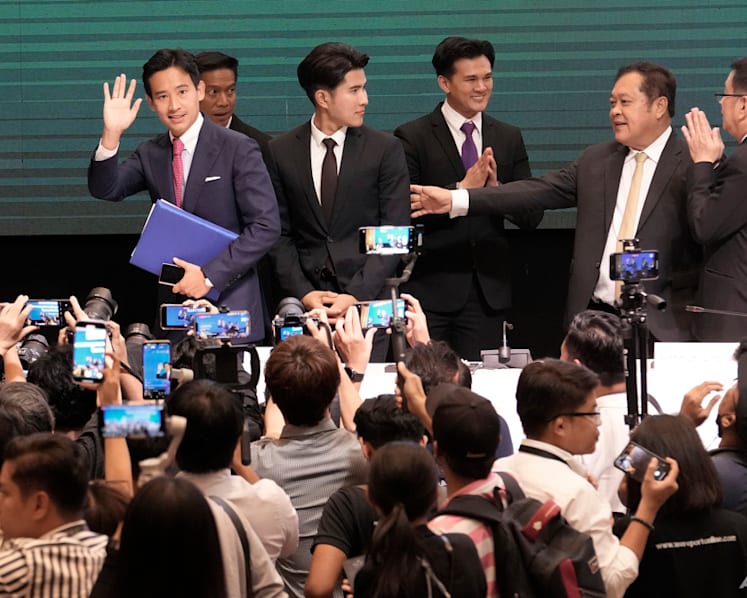 Thai Election Commission endorses all MP-elects