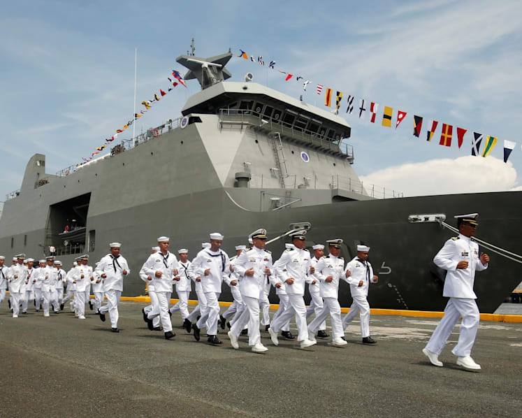 Regional defence investments in large amphibious vessels driven by geography and ships’ versatility