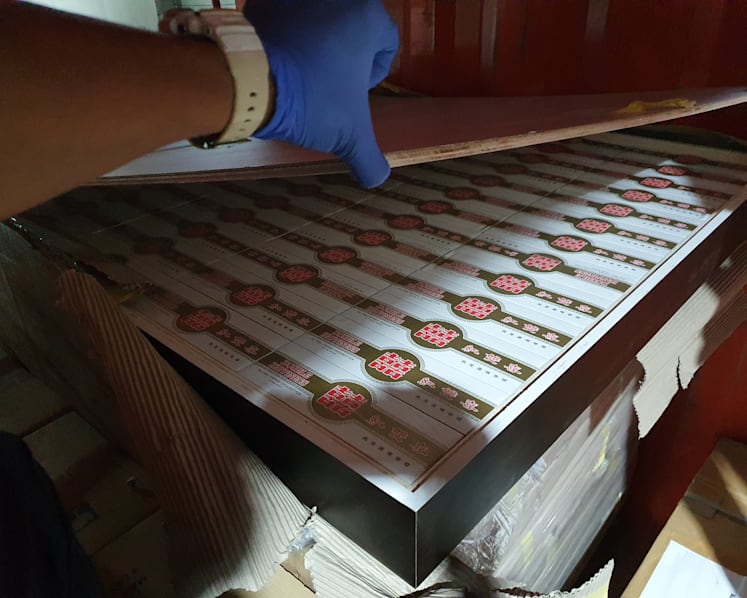 More than 1,000 cartons of duty-unpaid cigarettes found in lorry at Tuas Checkpoint