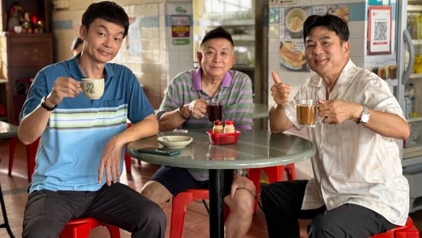 Mark Lee Had To Borrow Money From Jack Neo To Pay The Deposit For His Wedding In 1999