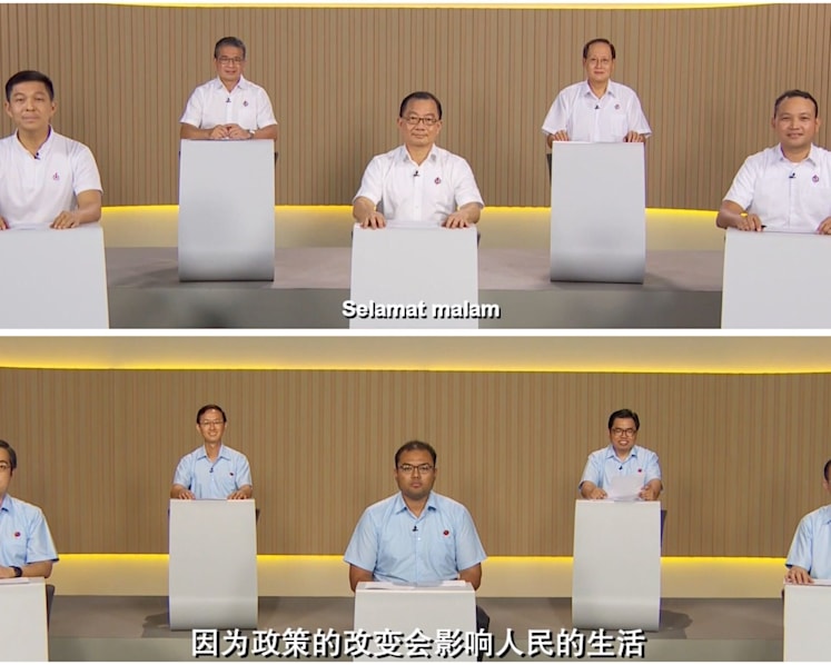 GE2020 constituency broadcasts: What Marine Parade GRC candidates have to say