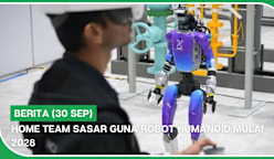 BERITA (30 Sep) | Home Team sasar guna robot humanoid mulai 2028