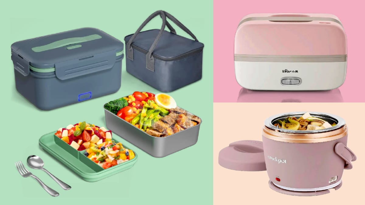 Instant Cooking Box Best Electric Lunch Boxes & Food Warmer Boxes From $34.90 For Warm Food ...