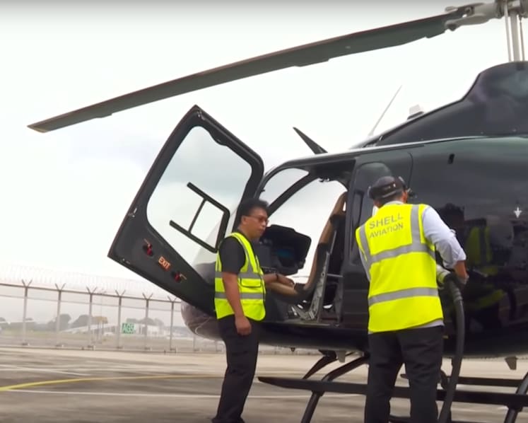 Southeast Asia's first helicopter running on sustainable aviation fuel takes flight in Singapore
