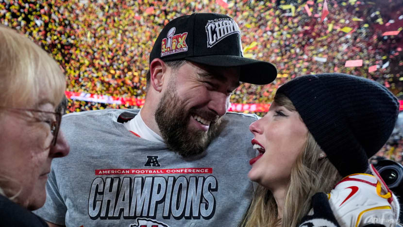 Permit obtained by AP shows schedule for Taylor Swift and Travis Kelce's wedding