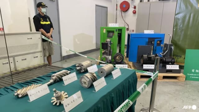 香港当局破获历来最大黄金走私案