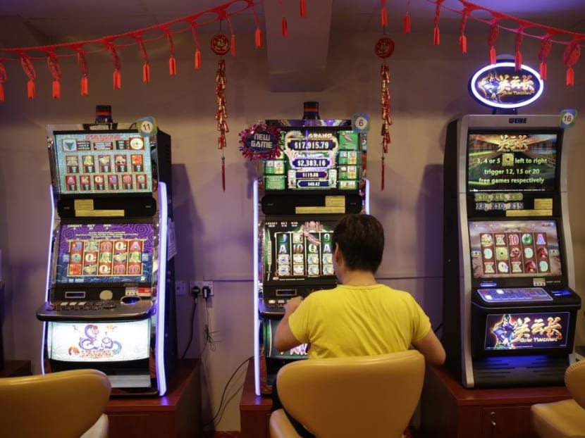 A fifth of the 82 clubs running jackpot machines here has been affected by a government crackdown on operators of such facilities, with tightened regulations for fruit machines kicking in earlier this month. TODAY file photo.