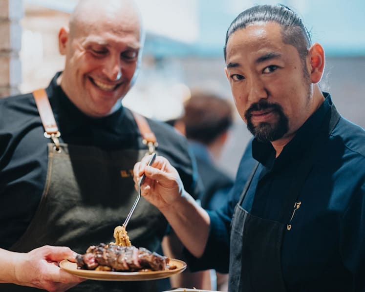 'Blind dates for chefs': Kenjiro Hashida launches Savour Life dining series pairing unlikely culinary partners