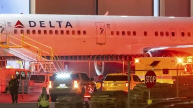 维修波音客机轮胎突爆炸 达美航空二死一重伤