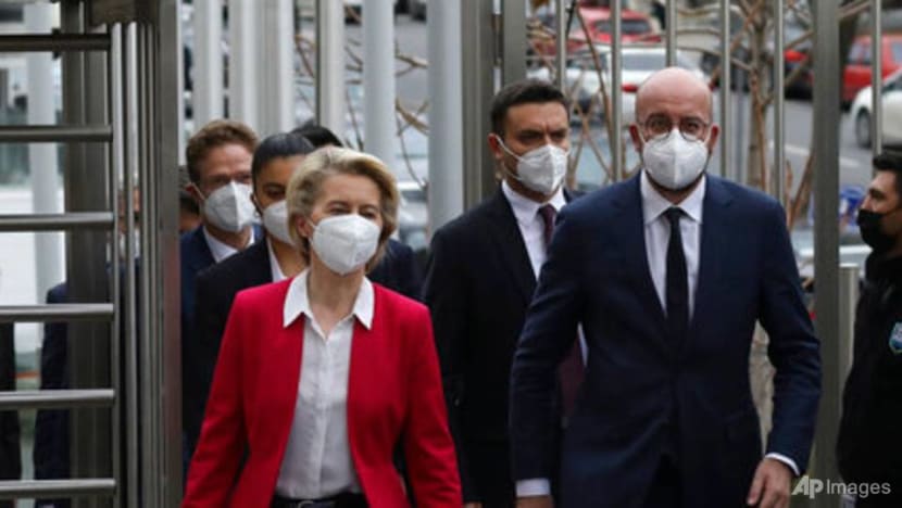 Snub in EU-Turkey meeting highlights gender equality issue