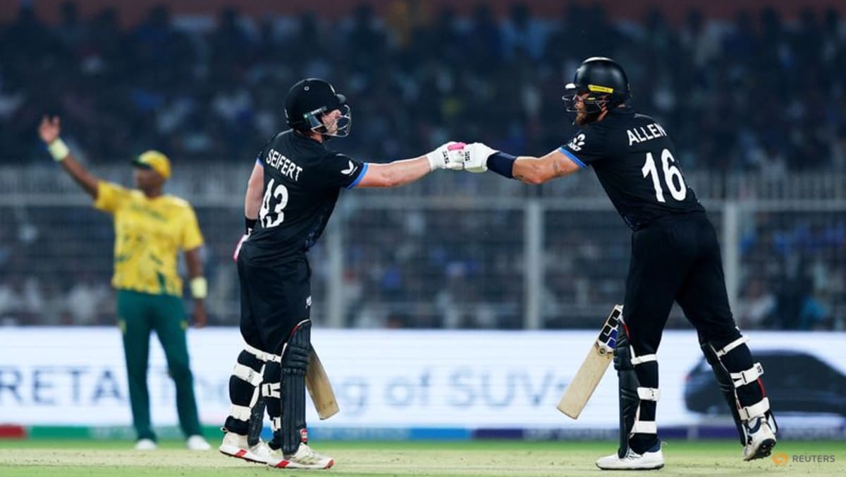 Allen hundred blitzes South Africa, fires NZ into T20 World Cup final