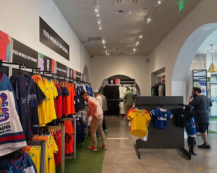 Congo shirts to key chains, fans flock for World Cup mementos
