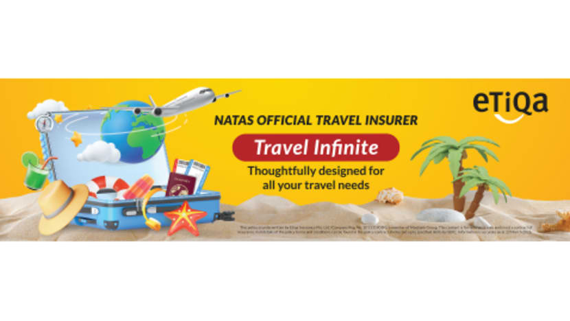 Etiqa Insurance Singapore Returns to NATAS Travel Fair 2026
