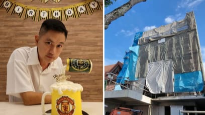 Chew Chor Meng Adding A Lift To His Landed House So It’s Easier For Him To Get To The Other Floors