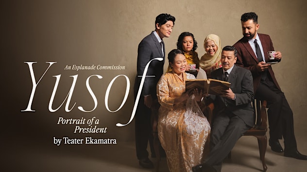 BERITA+ PEMENTASAN 'YUSOF': Mengintai kehidupan peribadi Presiden pertama Singapura Yusof Ishak yang kurang diketahui