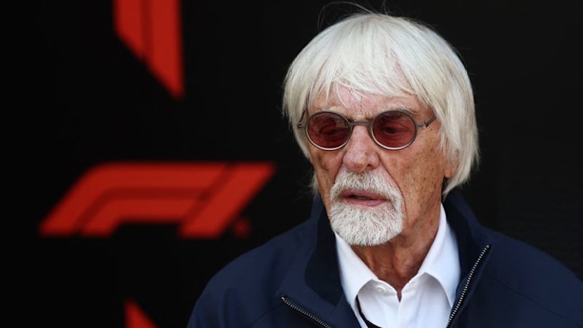 Former F1 supremo Ecclestone stopped in Portugal over shotgun on private jet
