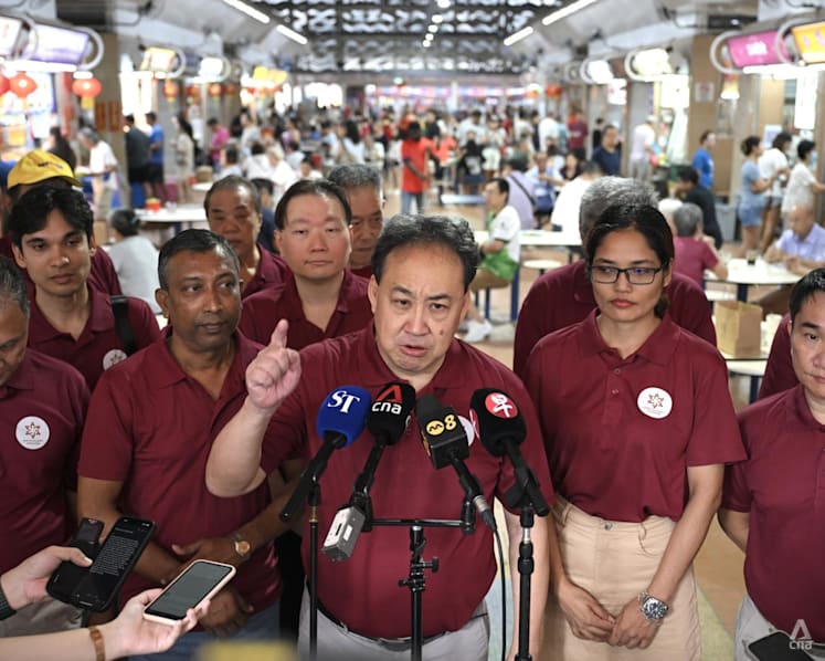 GE2025: People's Alliance for Reform will field 14 candidates in 7 constituencies, introduces new face in Queenstown SMC