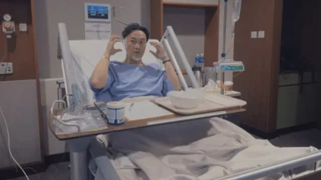 陈奕迅病照曝光，坦承“至今不敢停药”