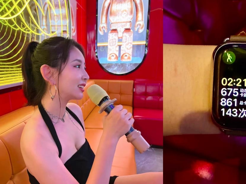 Karaokes in China are now the latest weight loss centres