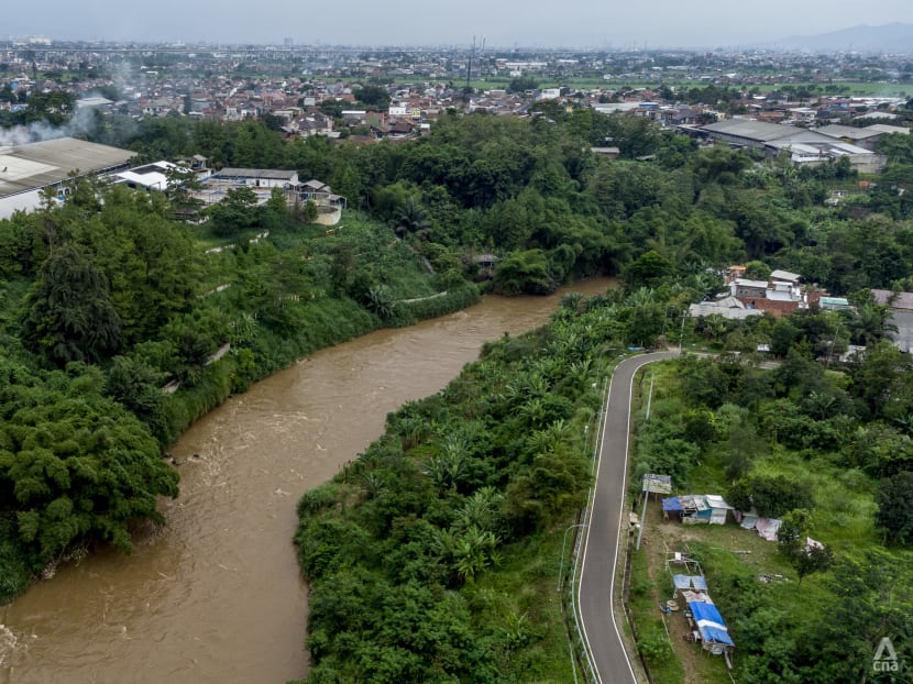 Signs of life after Indonesia's polluted Citarum river gets a clean up - but for how long?