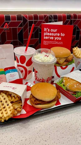 Sneak peek: Chick-fil-A’s first Singapore outlet with menu