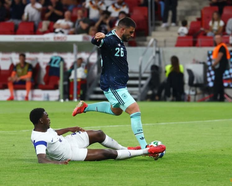 Undav shines with two goals, one assist in Germany's 4-0 win over Finland