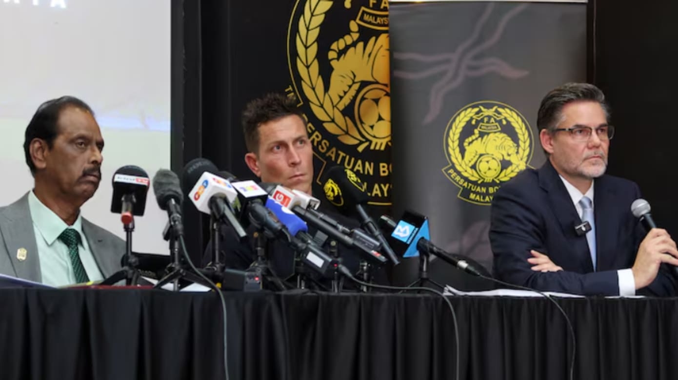 马国足总陷假文件丑闻 秘书长被停职并成立独立委员会调查