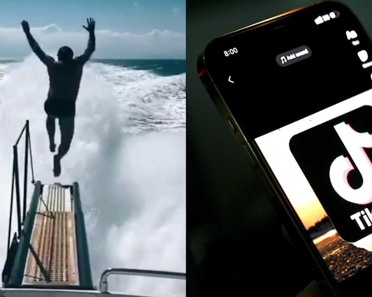 Claims about deaths from TikTok boat-jumping challenge are untrue, says Alabama agency