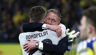 Sweden’s 'great escape' complete as Potter clinches World Cup berth