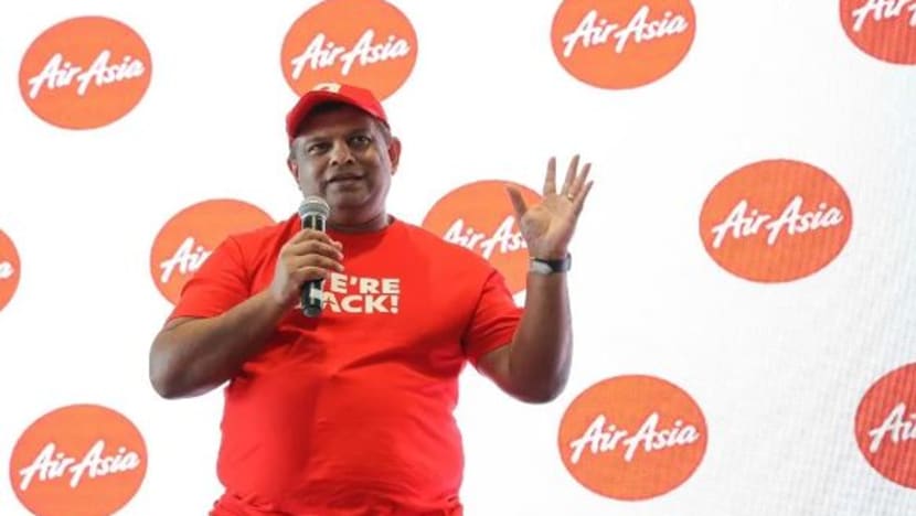 Tony Fernandes letak jawatan sebagai CEO Kumpulan Air Asia X 