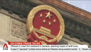 US-China trade talks: Trump says 80% tariff on Chinese goods "seems right" ahead of negotiations