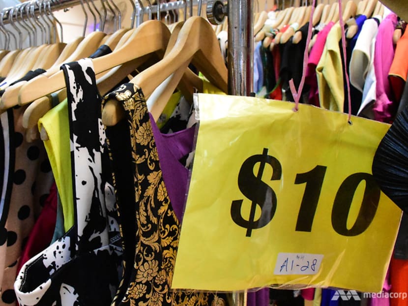 Bursting at the seams: Singapore's cast-off clothing