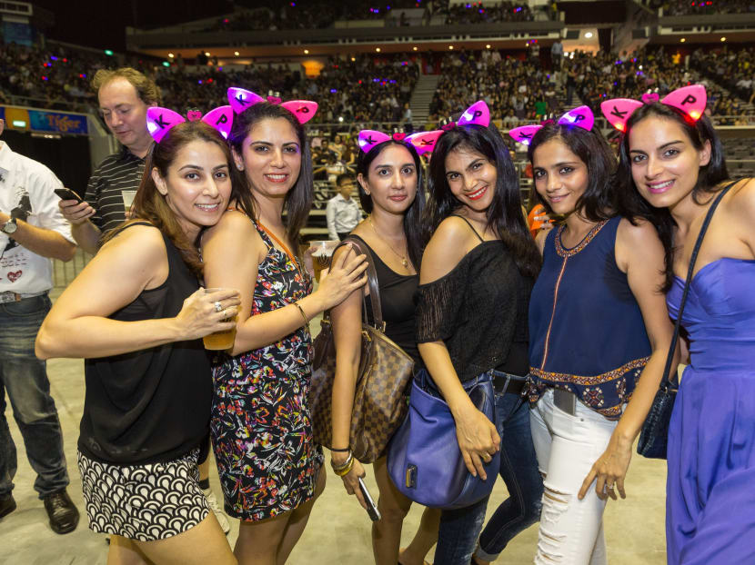 Katy Perry dazzles with her Prismatic World Tour