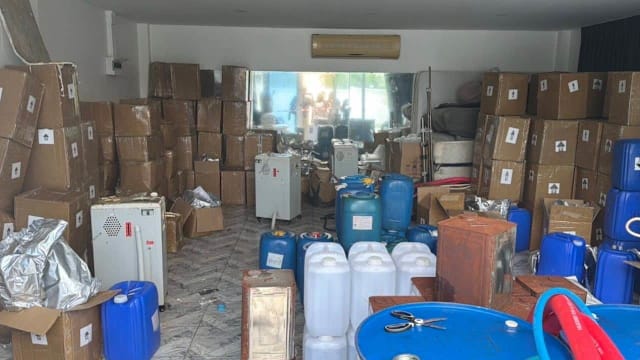 泰国豪华别墅变“丧尸毒品”工厂 两中国籍男子落网