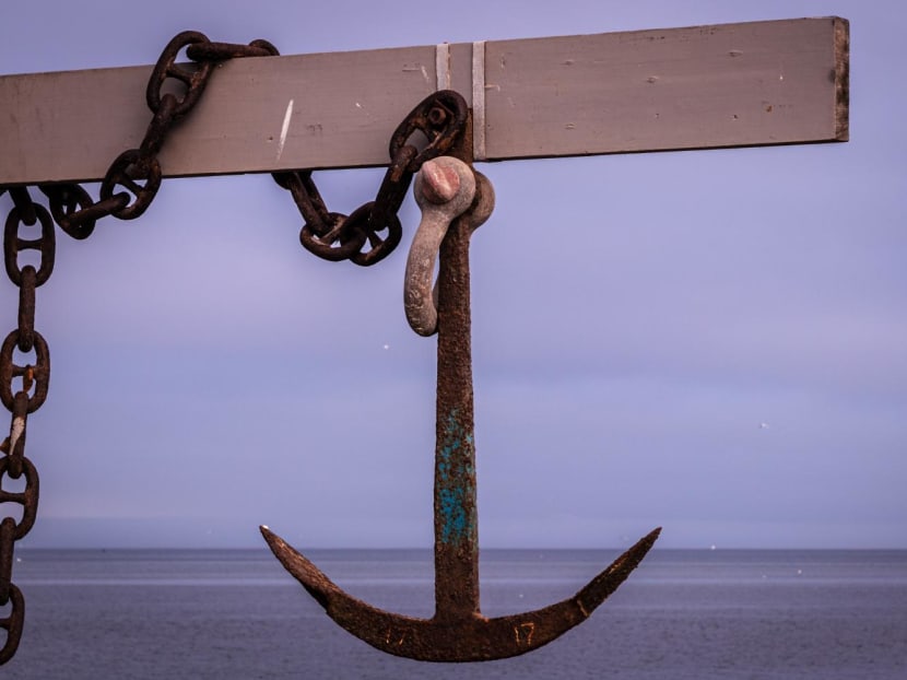 Singapore's search for missing anchors: How ships lose their metal and why they are a threat to seabed