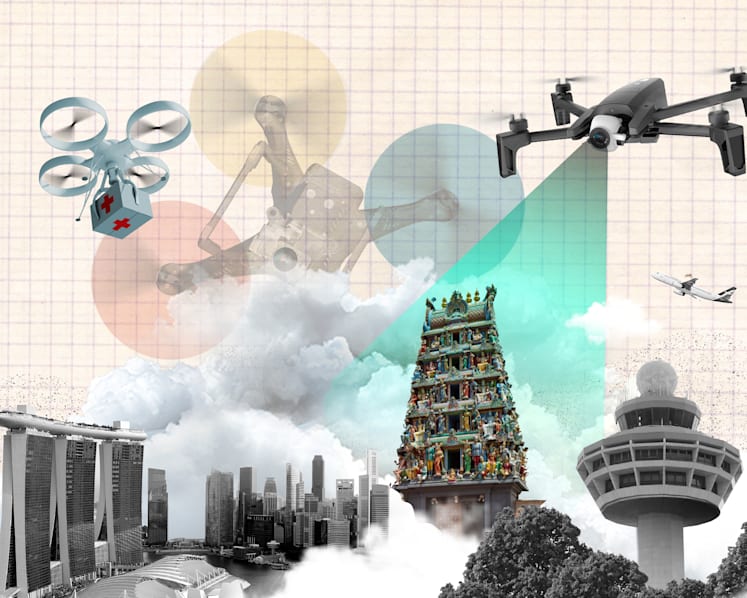 The Big Read: Rise of the drones — capable of good and evil, they pose a regulatory dilemma