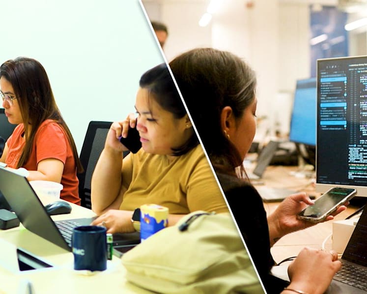 Outsourcing jobs in Philippines and India come under threat as workers race to adapt to AI