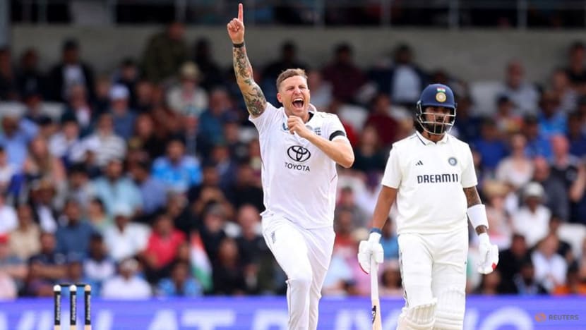 India 96-2 in second innings after Brook leads England comeback