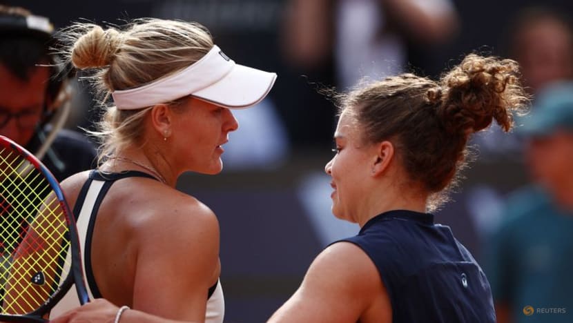 Paolini first Italian in 11 years to reach Rome final, Sinner thrashes Ruud