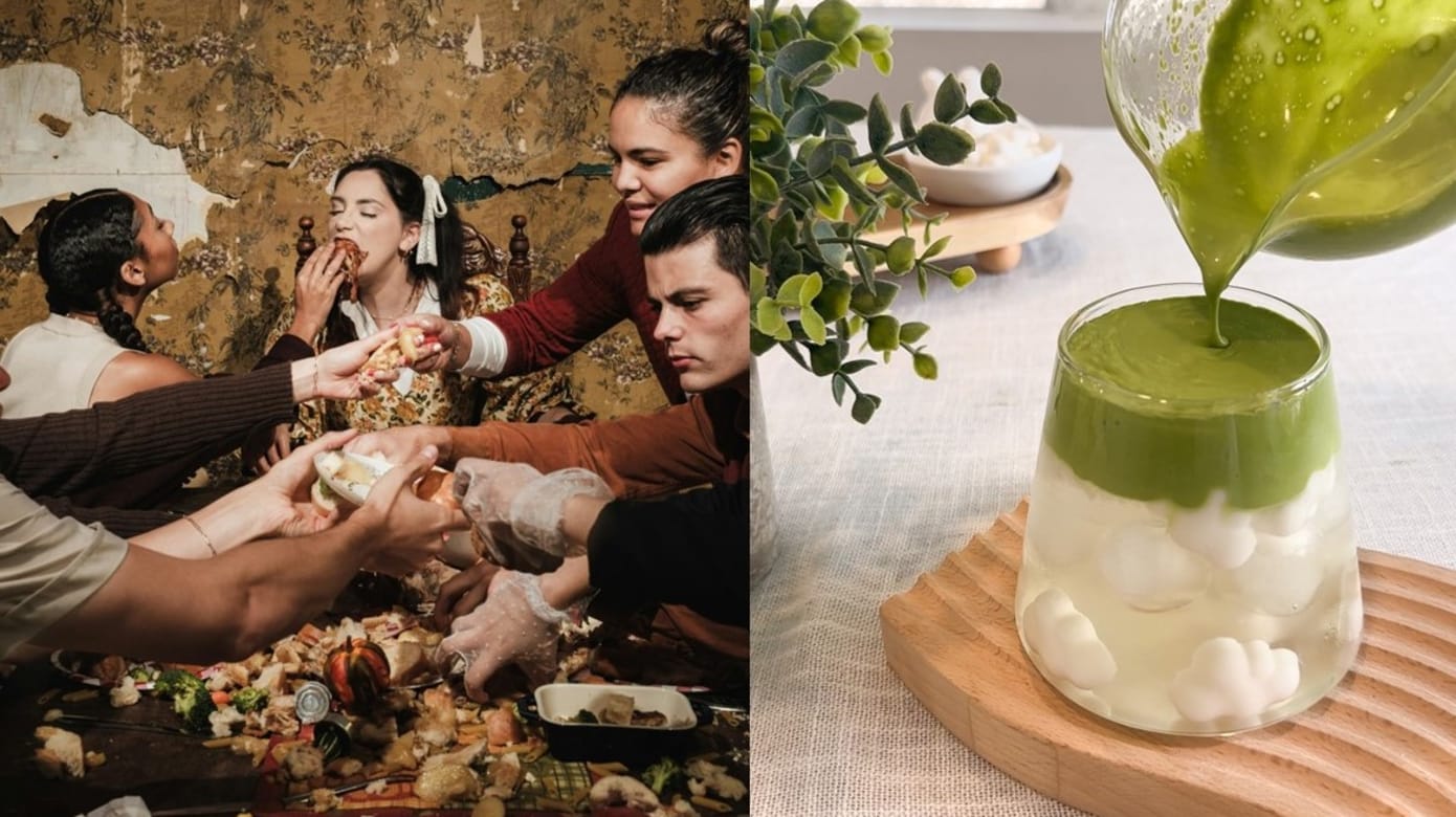 吃完大餐想消除“罪恶感”？来学做“暴食后悔水”！