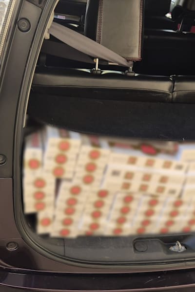 企图走私250条漏税烟 一马国男子被捕